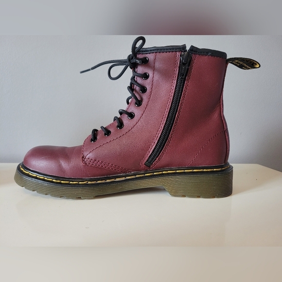 Dr Martens 1460 Smooth Leather Laceup Boots, GUC, Size 5 - Picture 7 of 13